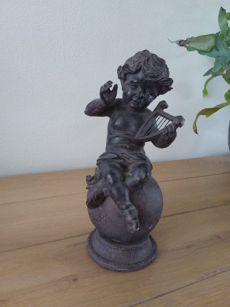 Engel beeldje, Ophalen of Verzenden, Gebruikt, Religie