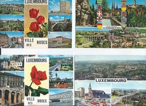 49 AnsichtkaartenLuxemborg Vila des Roses-Coo-Clervaux etc., Ophalen of Verzenden, 1960 tot 1980, Gelopen, België en Luxemburg