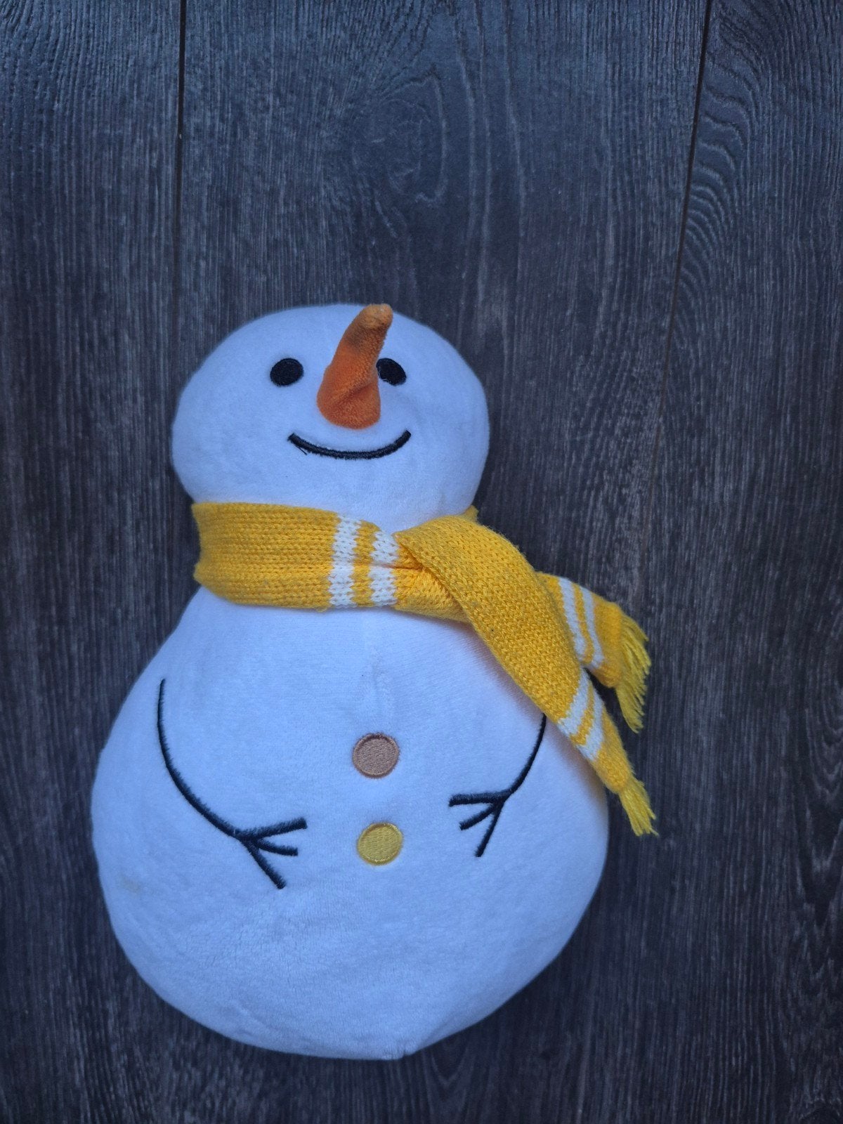 Sneeuwpop knuffel, Kinderen en Baby's, Ophalen of Verzenden, Zo goed als nieuw, Overige typen