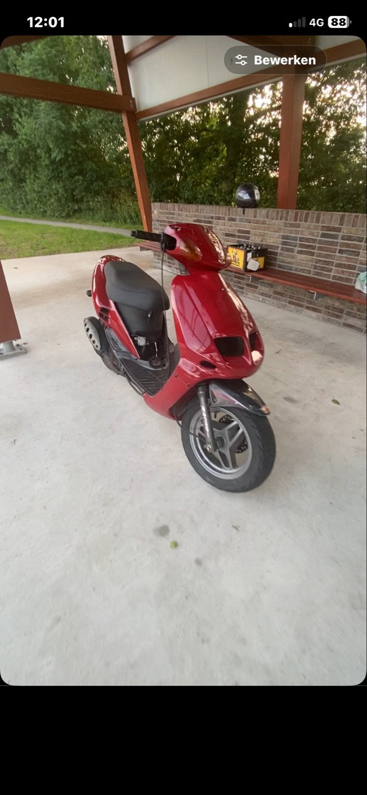 Sym Jet 2t 50cc snel te ruil/te koop, Ophalen, Gebruikt, Tweetakt, SYM