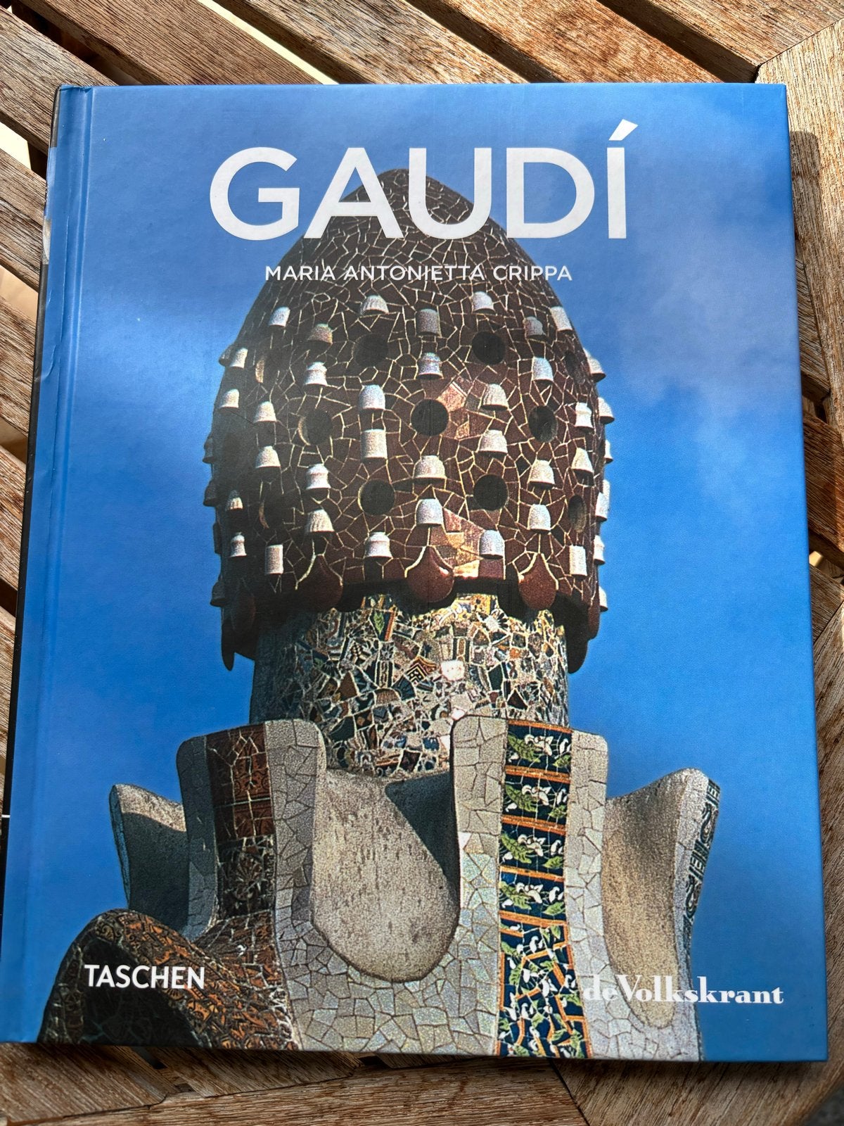 Gaudi - Maria Antonietta Crippa - Architectuur Boek, Ophalen of Verzenden, Zo goed als nieuw, Architecten