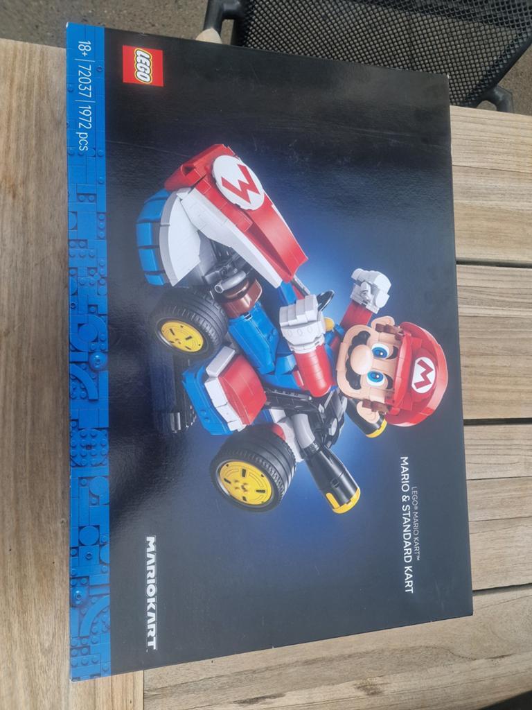 LEGO Mario Kart - Mario & Standard Kart (72037), Ophalen of Verzenden, Nieuw, Overige merken