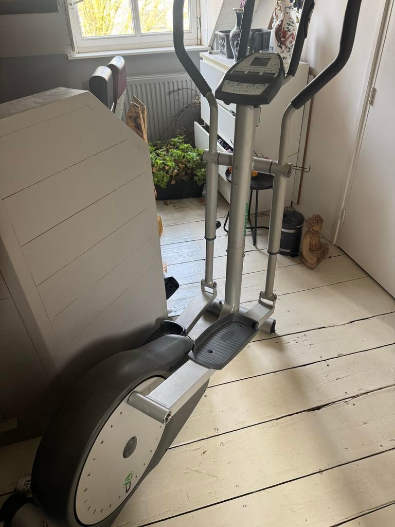 Tunturi C4 Crosstrainer - Goede staat, Ophalen, Gebruikt, Armen, Crosstrainer