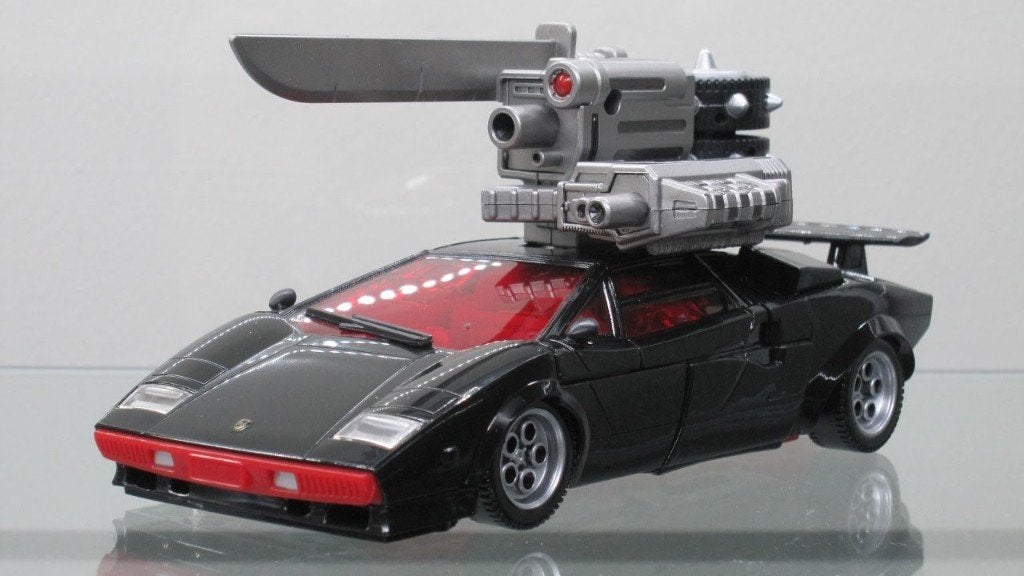MP-12G Sideswipe G2 Version Masterpiece G1, Verzamelen, Transformers, G1, Ophalen of Verzenden, Zo goed als nieuw, Autobots