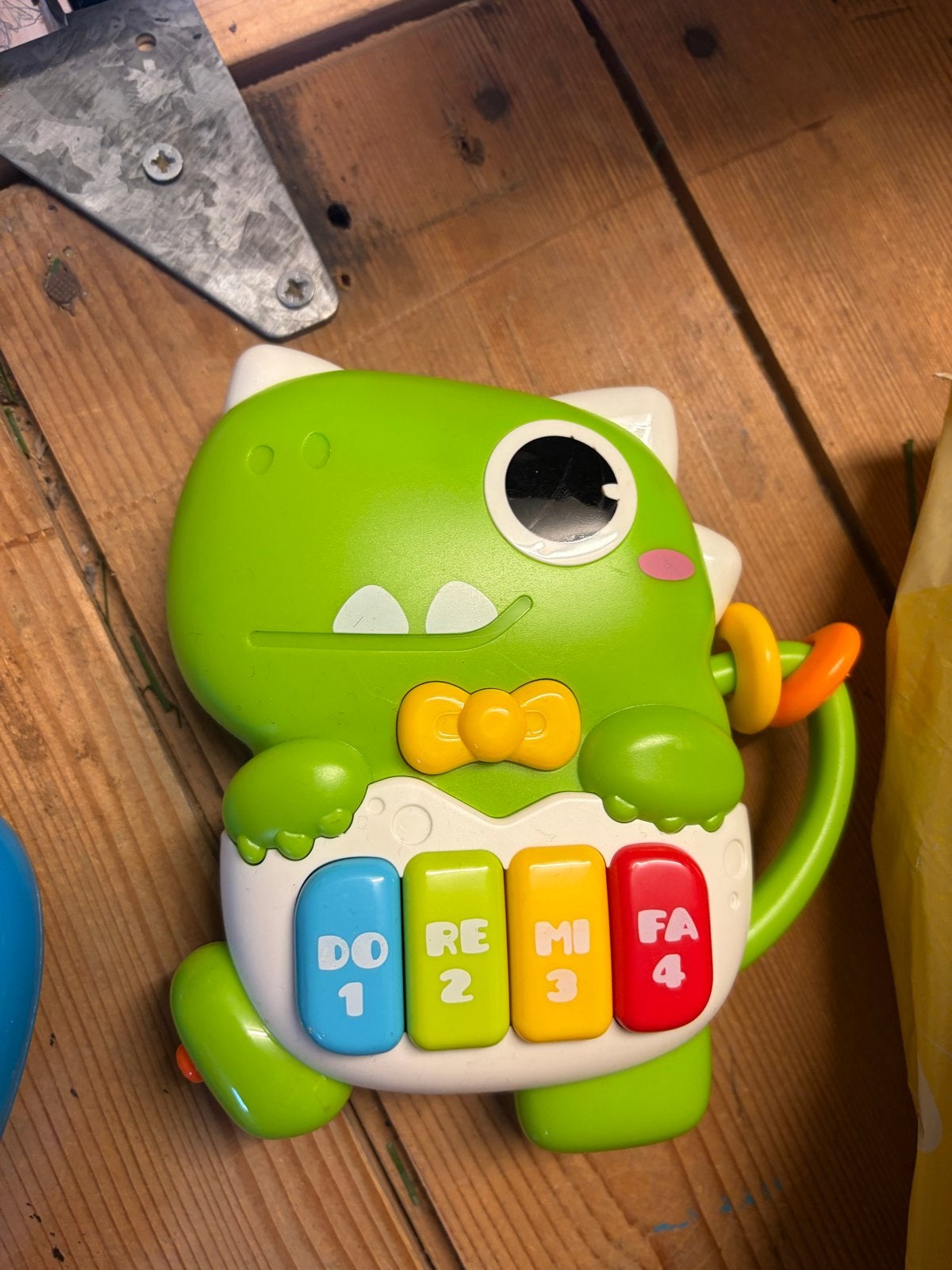 Leuke Dino Piano met Geluid voor Baby's en Peuters, Ophalen, Zo goed als nieuw, Overige typen, Met geluid