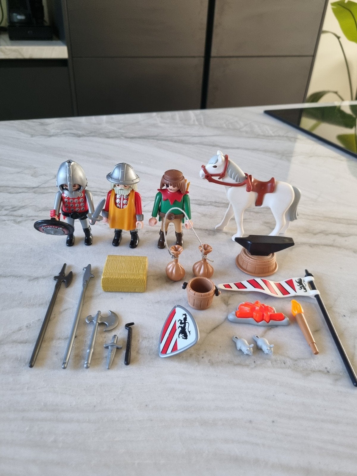 Playmobil 3215 - Ridders, Kinderen en Baby's, Speelgoed | Playmobil, Gebruikt, Losse onderdelen, Ophalen of Verzenden, Knights