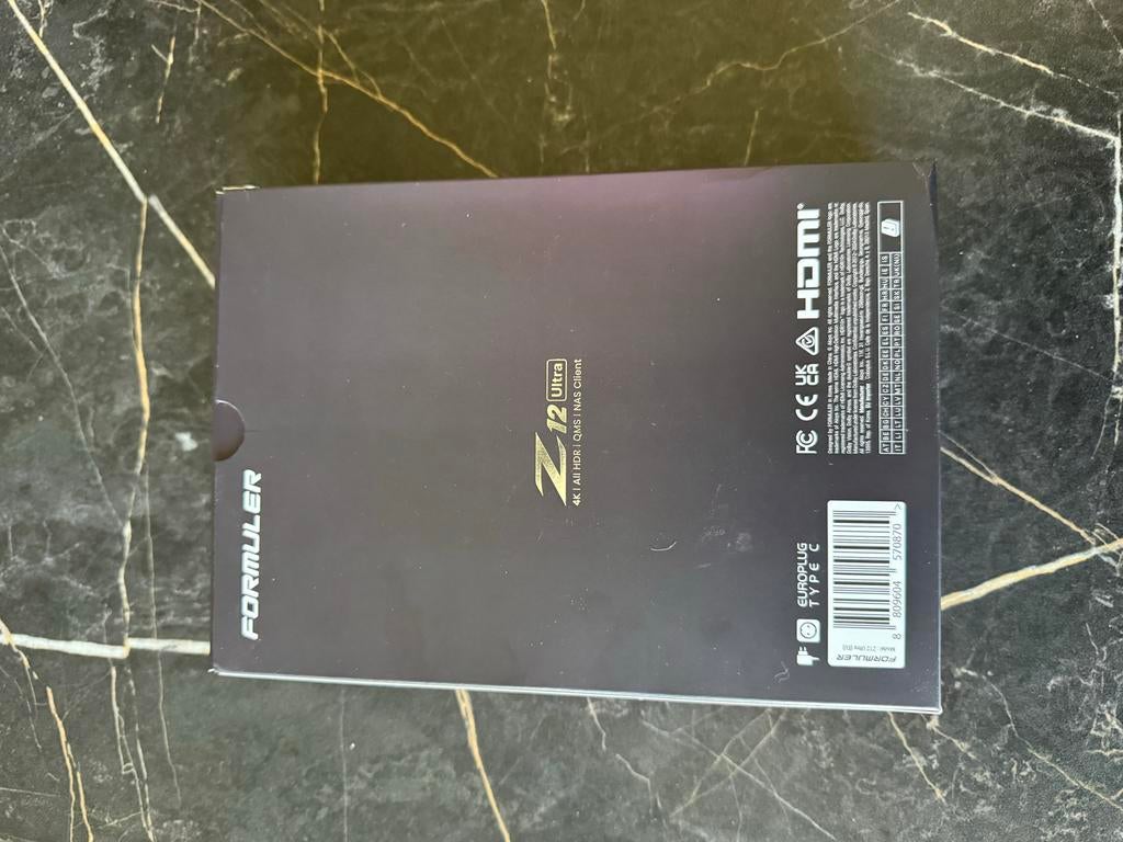 Formuler Z12 Ultra 4K HDR Android TV Box, Ophalen of Verzenden, Nieuw, HDMI, Minder dan 500 GB