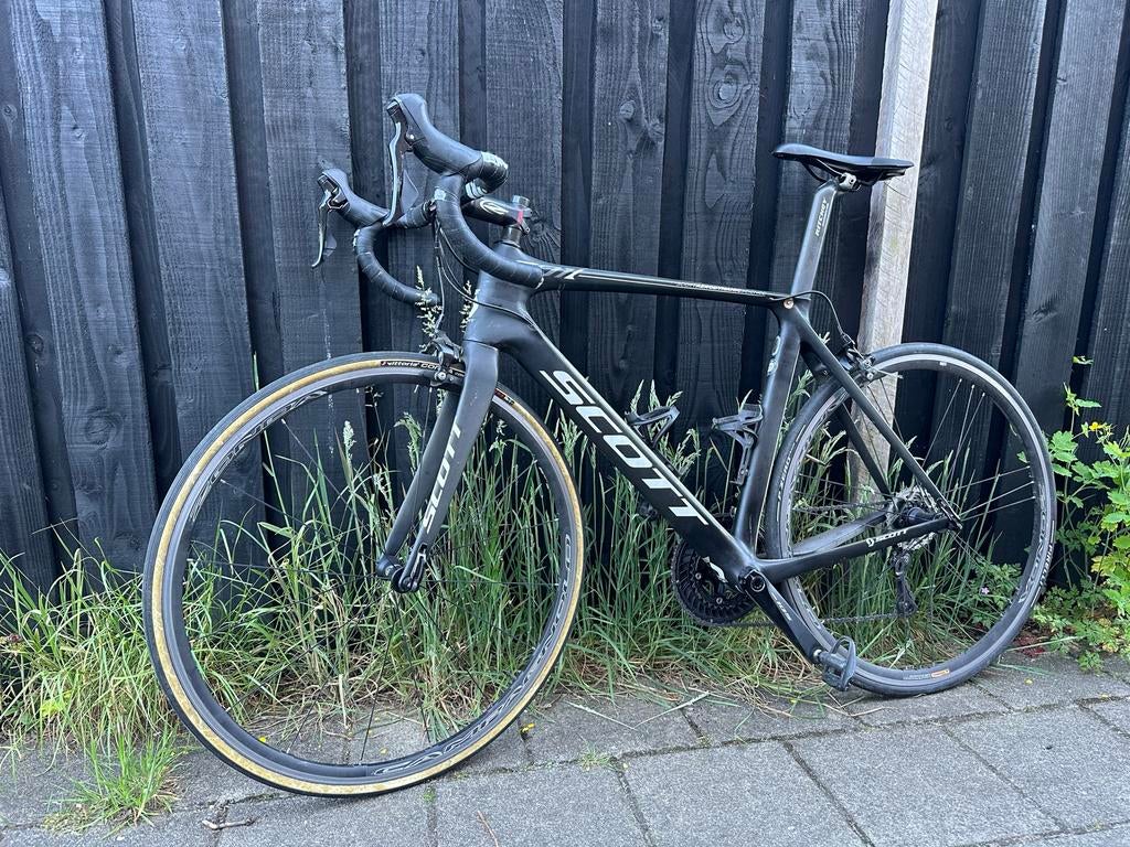 Scott Foil Racefiets, Fietsen en Brommers, Fietsen | Racefietsen, Gebruikt, Heren, Overige merken, Meer dan 20 versnellingen, 28 inch
