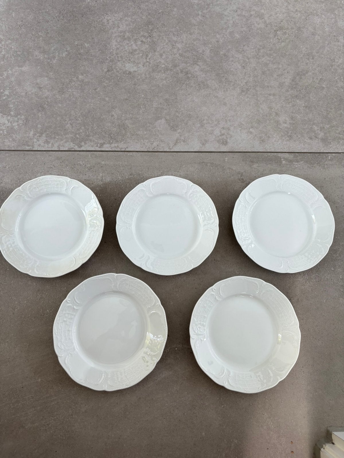 Rosenthal Sanssouci Weiss gebaksborden, Ophalen of Verzenden