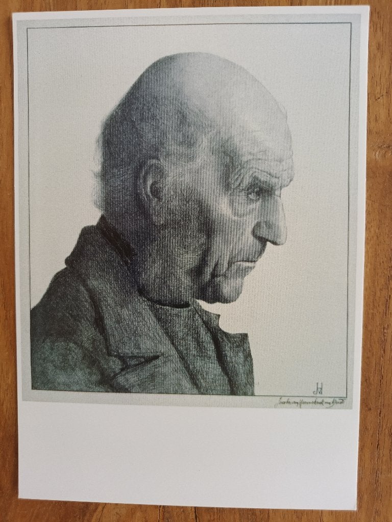 Kunstschilderskaart: Jacoba van Heemskerck, Ophalen of Verzenden, 1980 tot heden, Ongelopen, Overige thema's