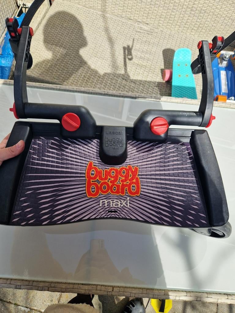 BuggyBoard Maxi Lascal meerijdplankje, Kinderen en Baby's, Kinderwagens en Combinaties, Ophalen of Verzenden