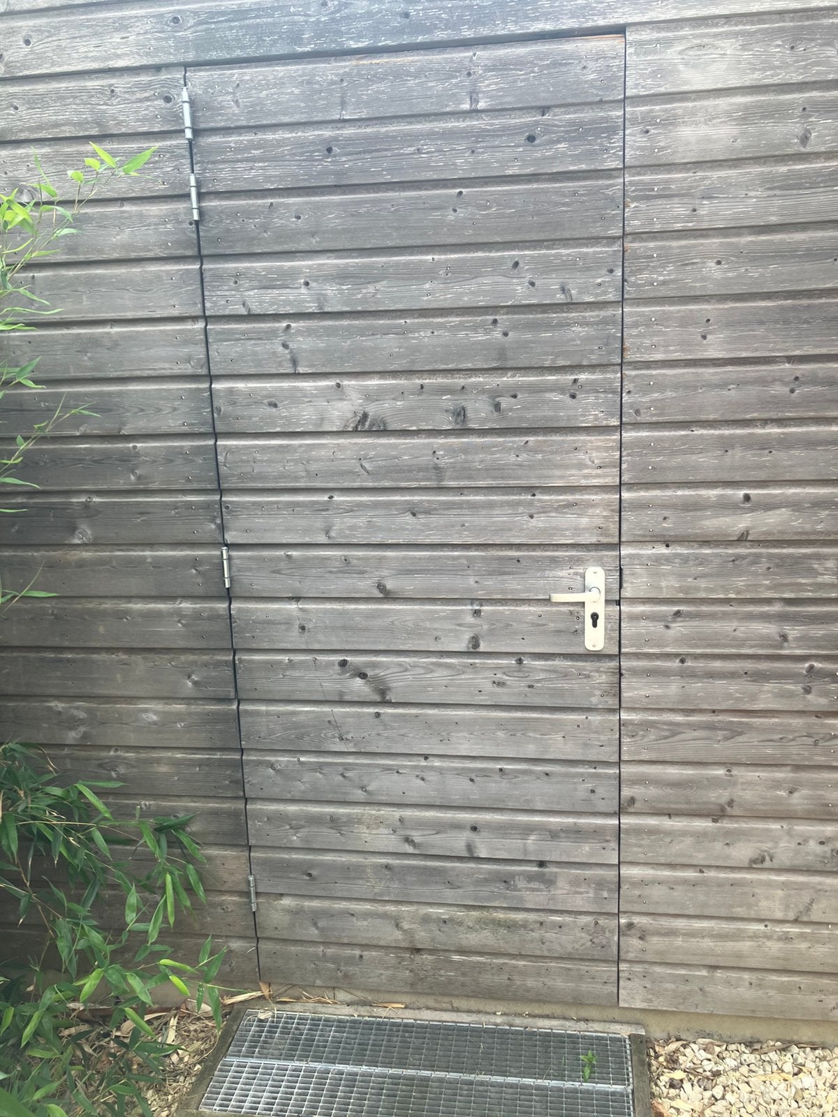 Tuinhuis deur, Tuin en Terras, Tuinhuizen, Gebruikt, Schuur, Minder dan 200 cm, Zonder ramen