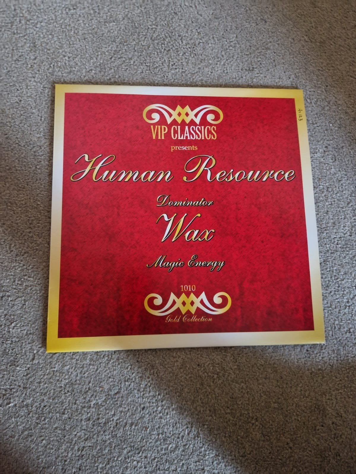 Human Resource - Dominator Wax / Magic Energy (VIP Classics), Ophalen, LP, Originele persing, Dance