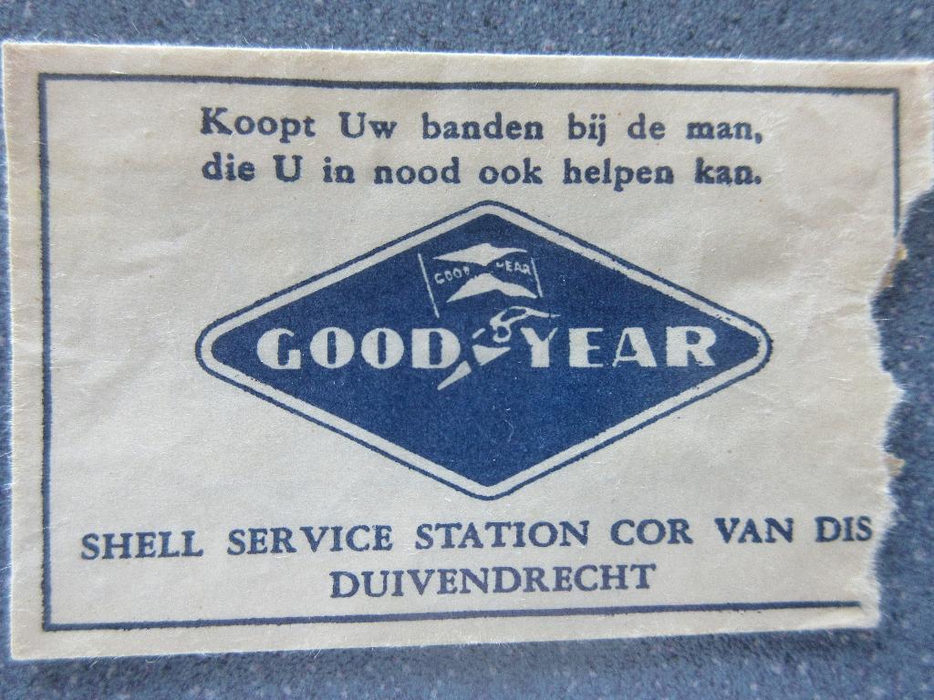 Duivendrecht, Shell Service Station Cor van Dis, Verzenden, Nederland