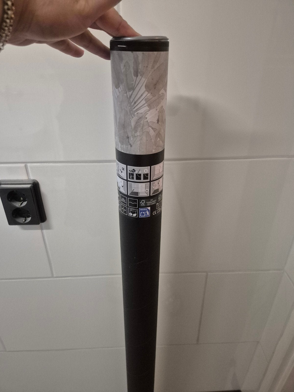 Fotobehang action nieuw, Ophalen