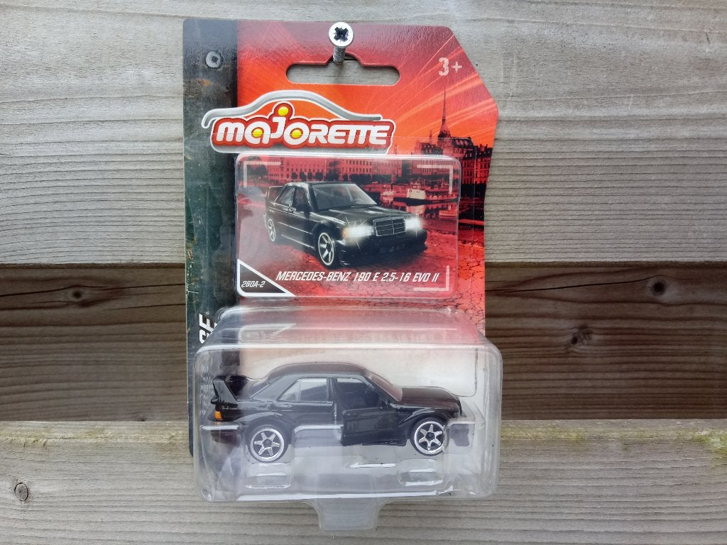 Mercedes-Benz 190E 2.5-16 EVO II Majorette, Ophalen, Nieuw, Auto