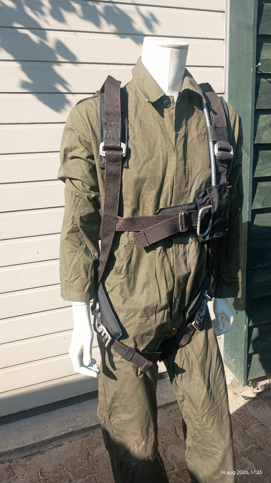 Parachute harnas, Ophalen of Verzenden, Gebruikt