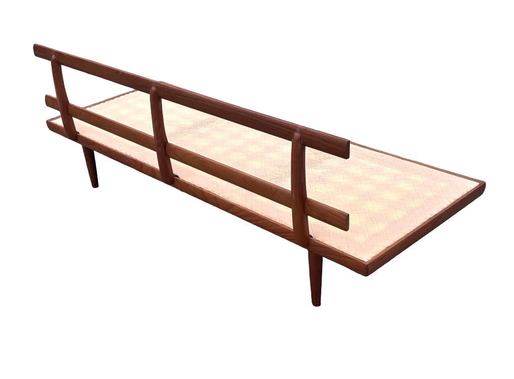 Vintage Tove & Edvard Kindt-Larsen Gustav Bahus sofa bank, Huis en Inrichting, Banken | Sofa's en Chaises Longues, Gebruikt, Tweepersoons