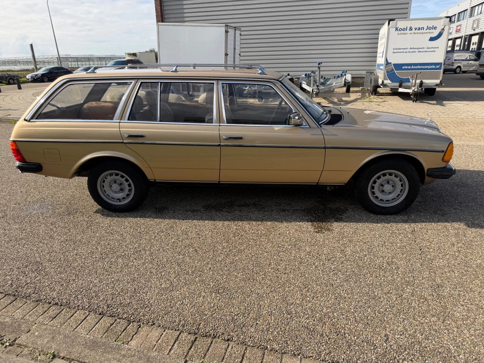 Mercedes-Benz 200-serie 200 T Station Benzine Automaat Dakra, foto 7