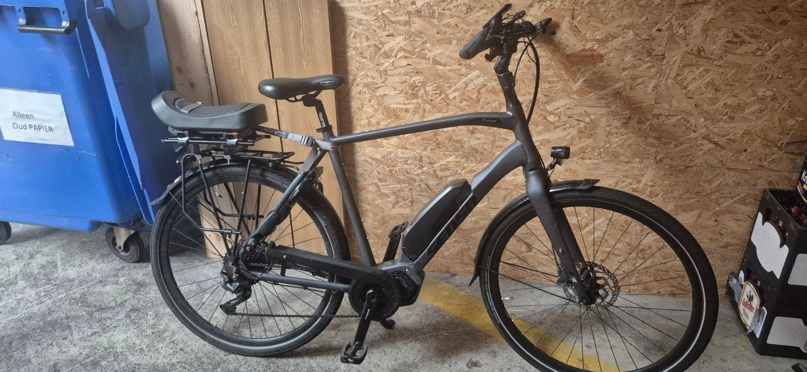 E-bike - Elektrische fiets - Goede staat, Fietsen en Brommers, Elektrische fietsen, Ophalen, Zo goed als nieuw, Overige merken