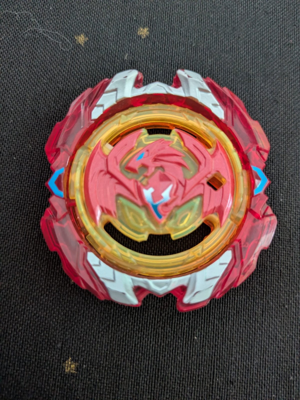 Beyblade Burst SuperKing B-173 01 Infinite Achilles, Ophalen of Verzenden, Zo goed als nieuw, Jongen of Meisje