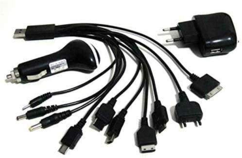 10 in1 USB Hybrid lader USB Multi Point voor smartphones psp, Ophalen, Nieuw, Snoer of kabel