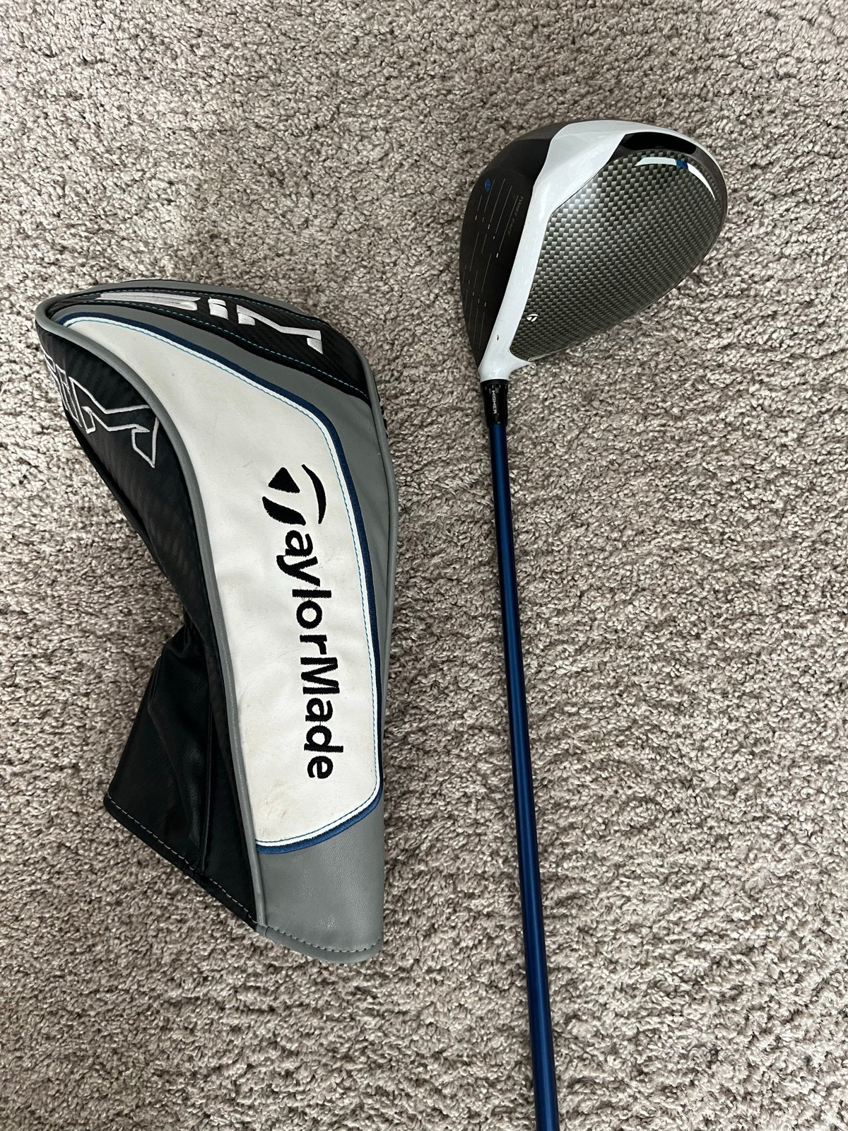 Taylormade SIM Max Driver 10.5 Tour AD VR-6 S-flex, Sport en Fitness, Golf, Ophalen of Verzenden, Gebruikt, Club, Overige merken