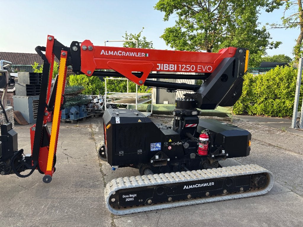 Almacrawler JIBBI 1250 EVO – 2019 – 540u rupshoogtewerker, Ophalen