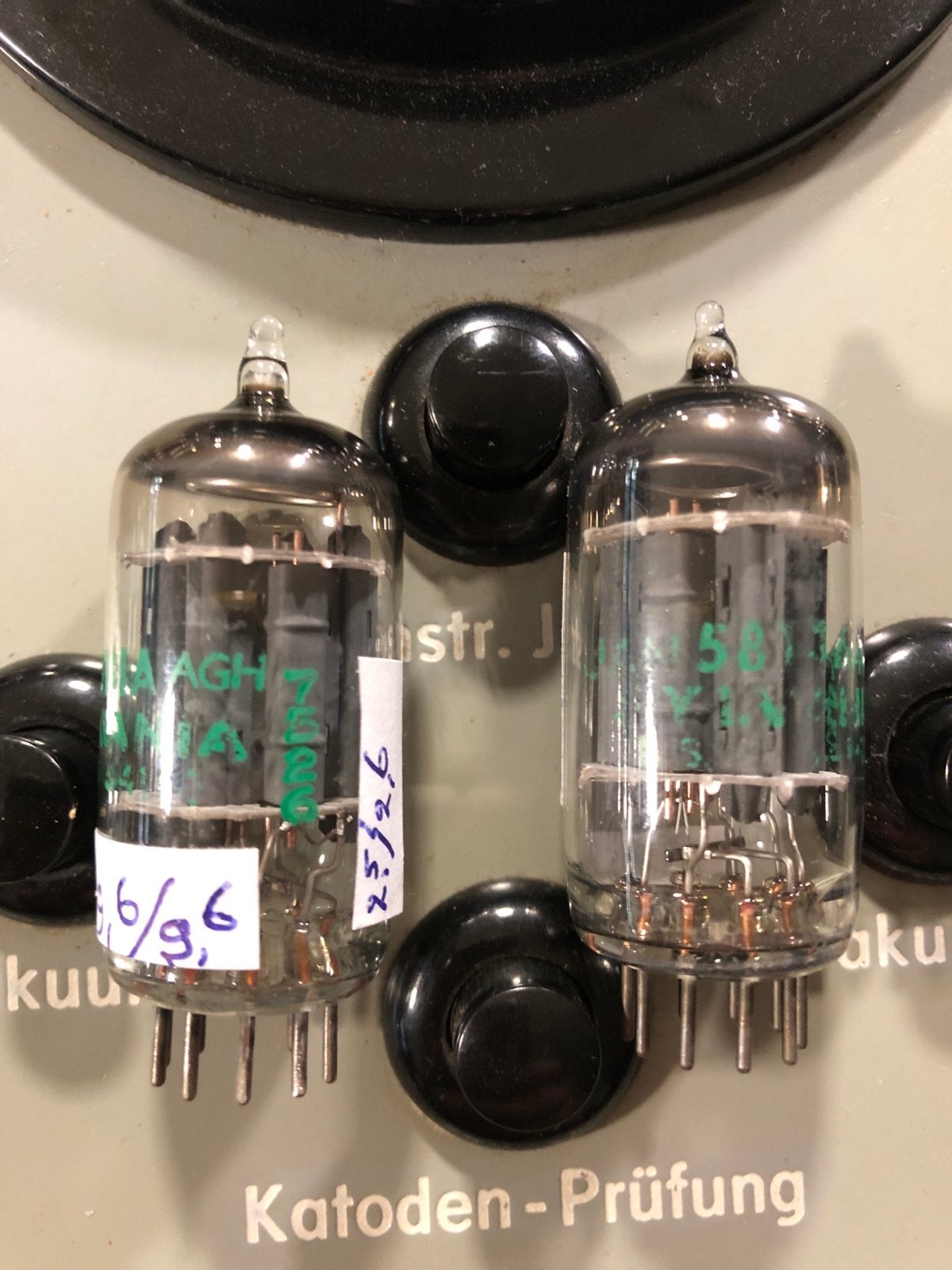 ECC82 ECC83 Matched Pairs - NOS Buizen voor Audiofielen, Ophalen of Verzenden, Buis of Buizen