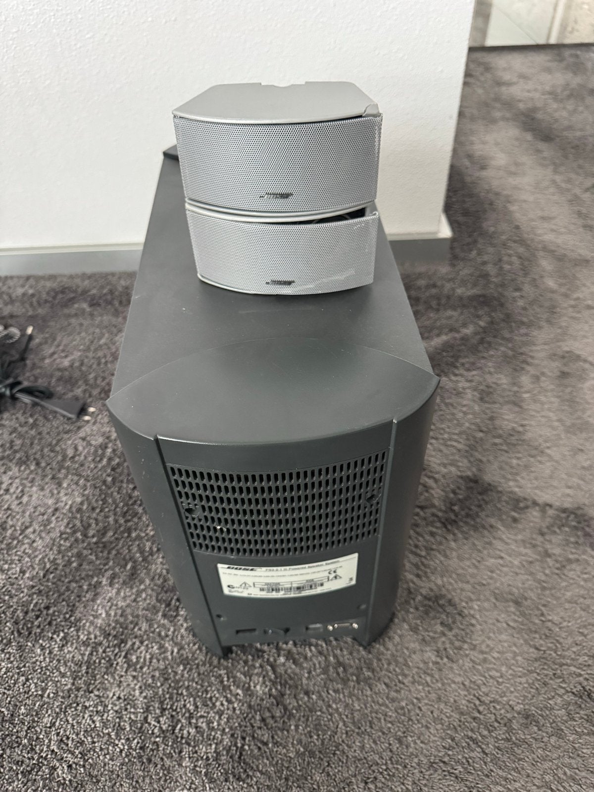 Bose Akoustimass AV3-2–1 Media centr, Ophalen, Gebruikt, Complete surroundset, Bose