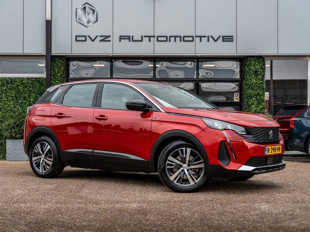 Peugeot 3008 1.6 HYbrid 225 Allure | Plug-In | SOH | Camera, Auto's, Peugeot, Met garantie (alle), Leder en Stof, Plug-in hybride