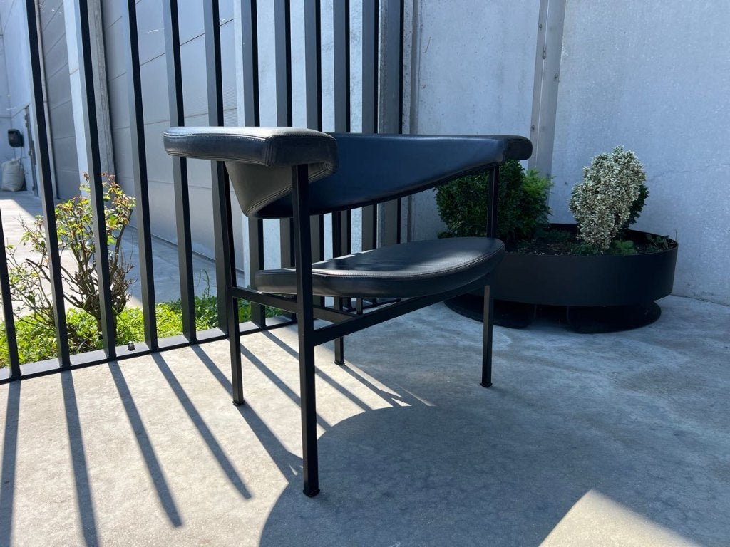 Dutch originals, gamma fauteuil, rudolf wolf, 8x, Gebruikt, Verzenden, Design, 75 tot 100 cm