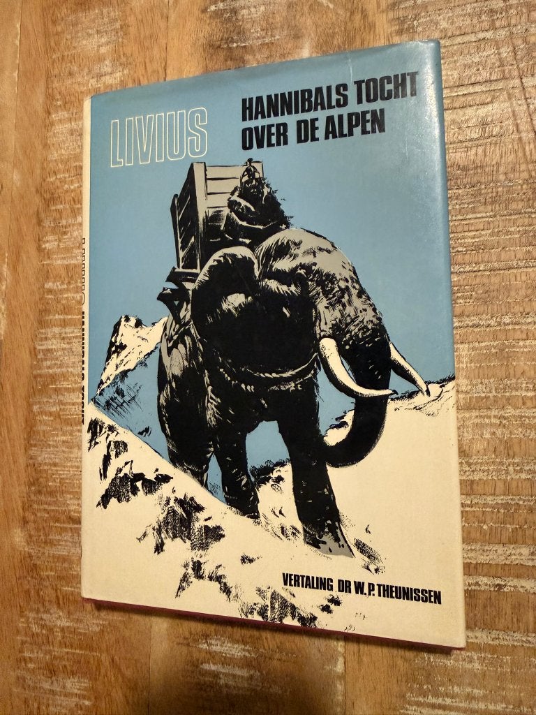 Hannibals tocht over de Alpen - Livius, Gelezen, Non-fictie, Livius, Ophalen of Verzenden
