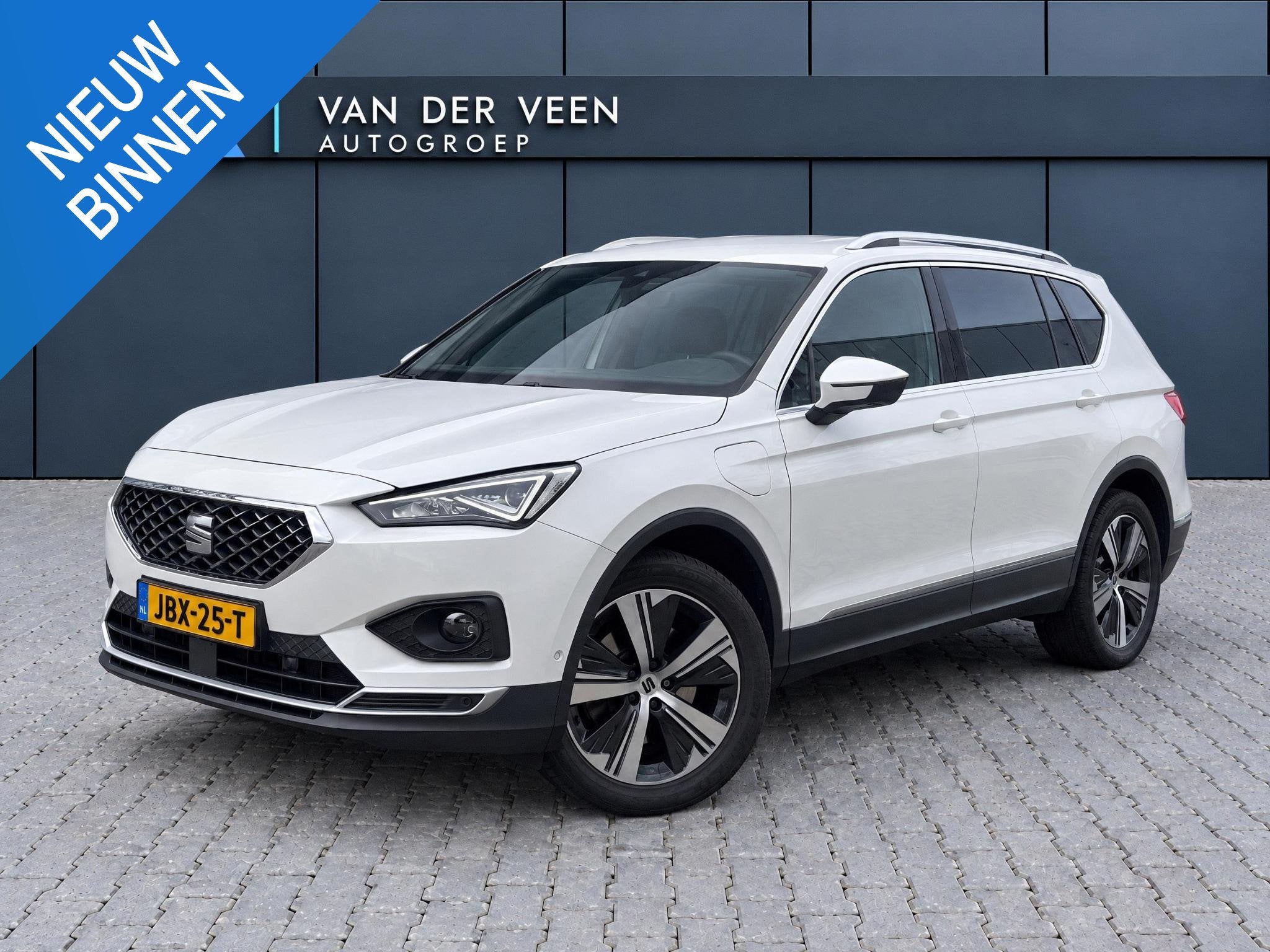 SEAT Tarraco 1.4 TSI e-Hybrid PHEV Xperience Business Intens, Auto's, Euro 6, 4 cilinders, Alcantara, Wit