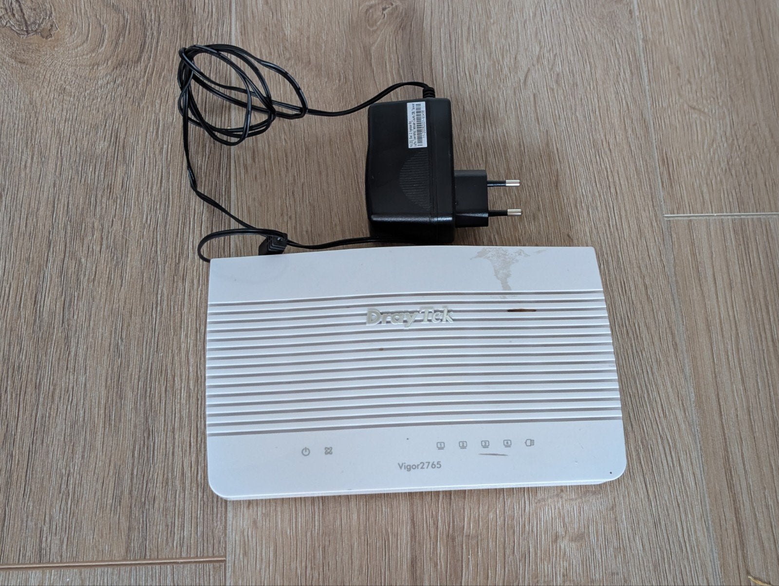 Draytek Vigor 2765 Router, Ophalen of Verzenden, Gebruikt, Router met modem, DrayTek