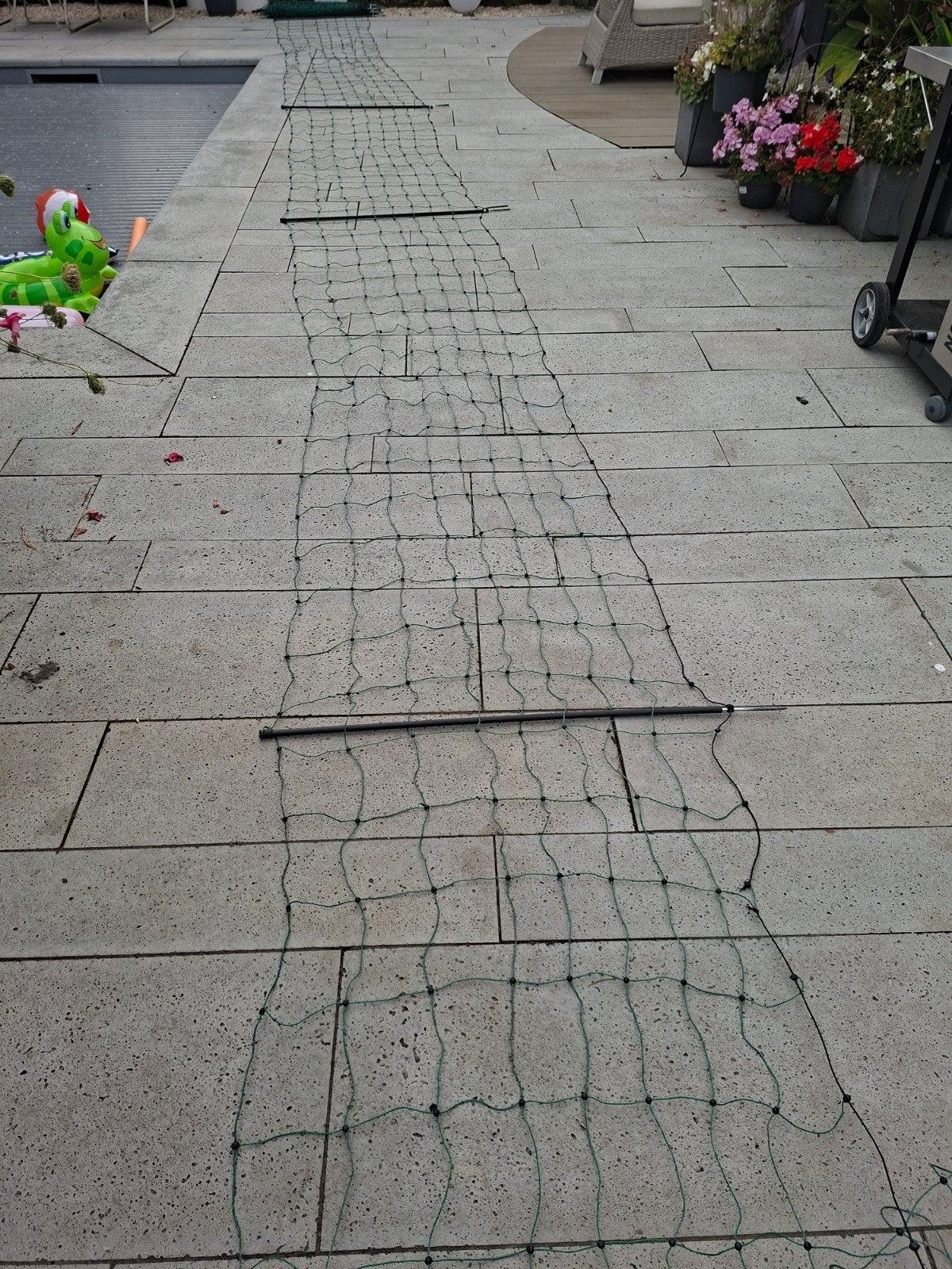 schaapen hek honden ren 30 meter, Dieren en Toebehoren, Ophalen of Verzenden, Gebruikt