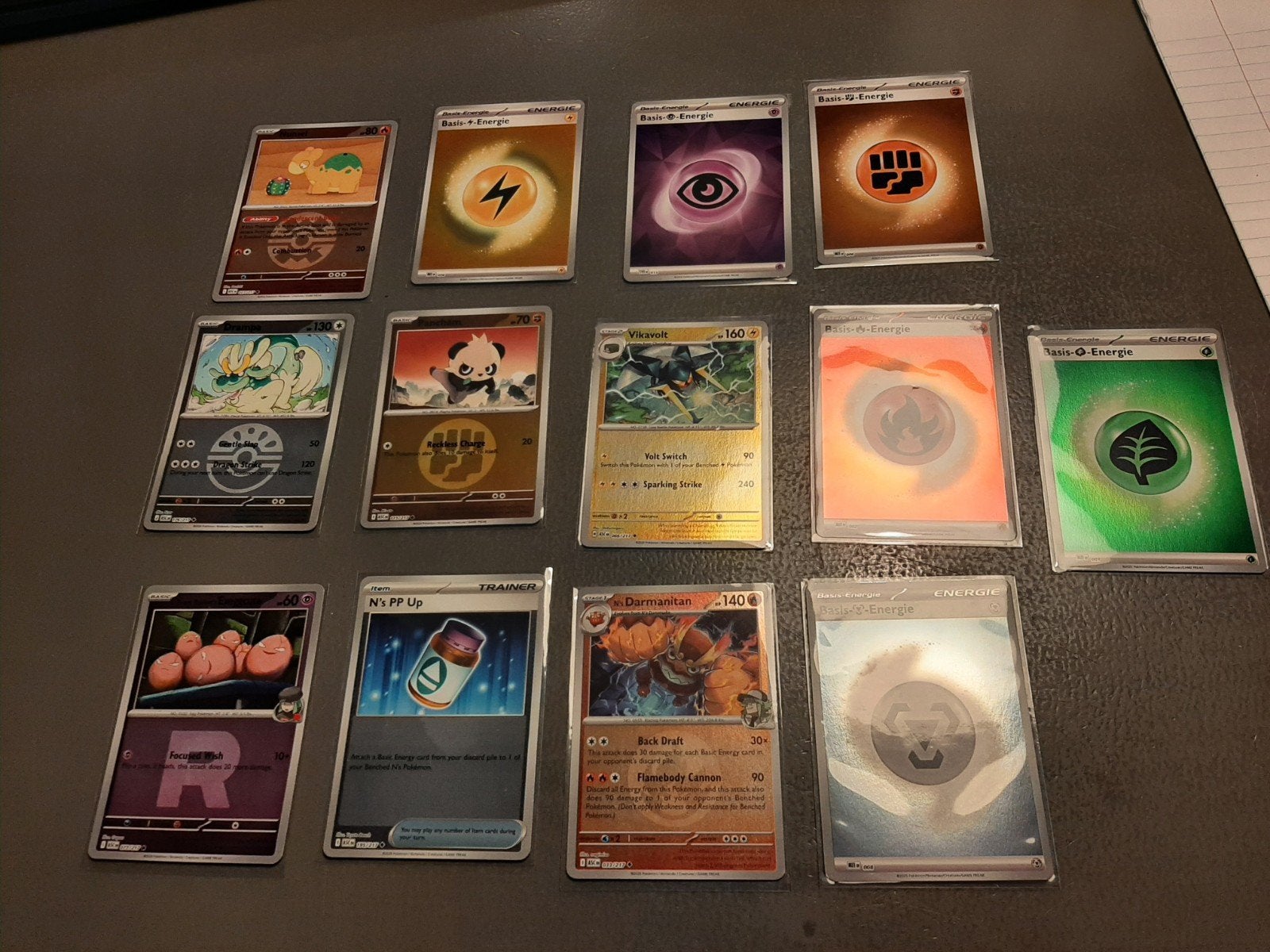 pokemon kaarten 13 stuks, Ophalen, Meerdere kaarten
