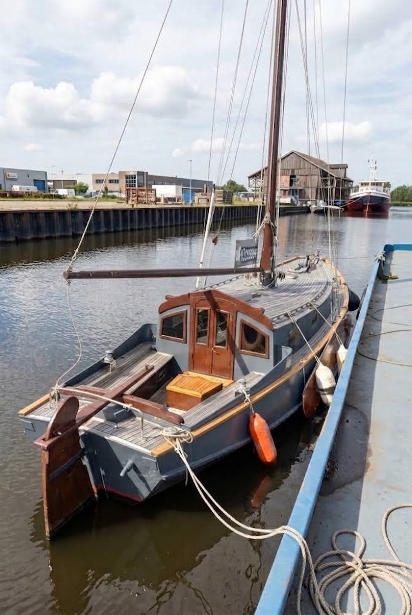 Complete tuigage te koop platbodem, Ophalen, Gebruikt, Tuigage en Masten, Zeilboot