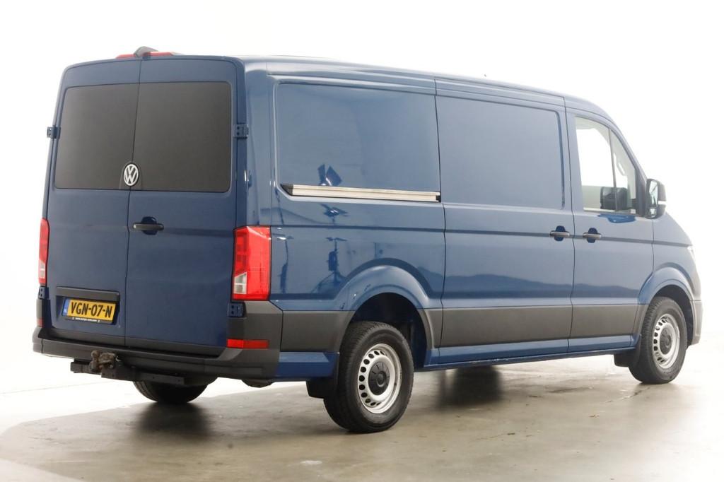 Volkswagen Crafter 35 2.0 TDI 177pk RWD L3H2 (L2H1) Airco/Na, Auto's, Bestelauto's, 13 km/l, Achterwielaandrijving, Gebruikt, Euro 6