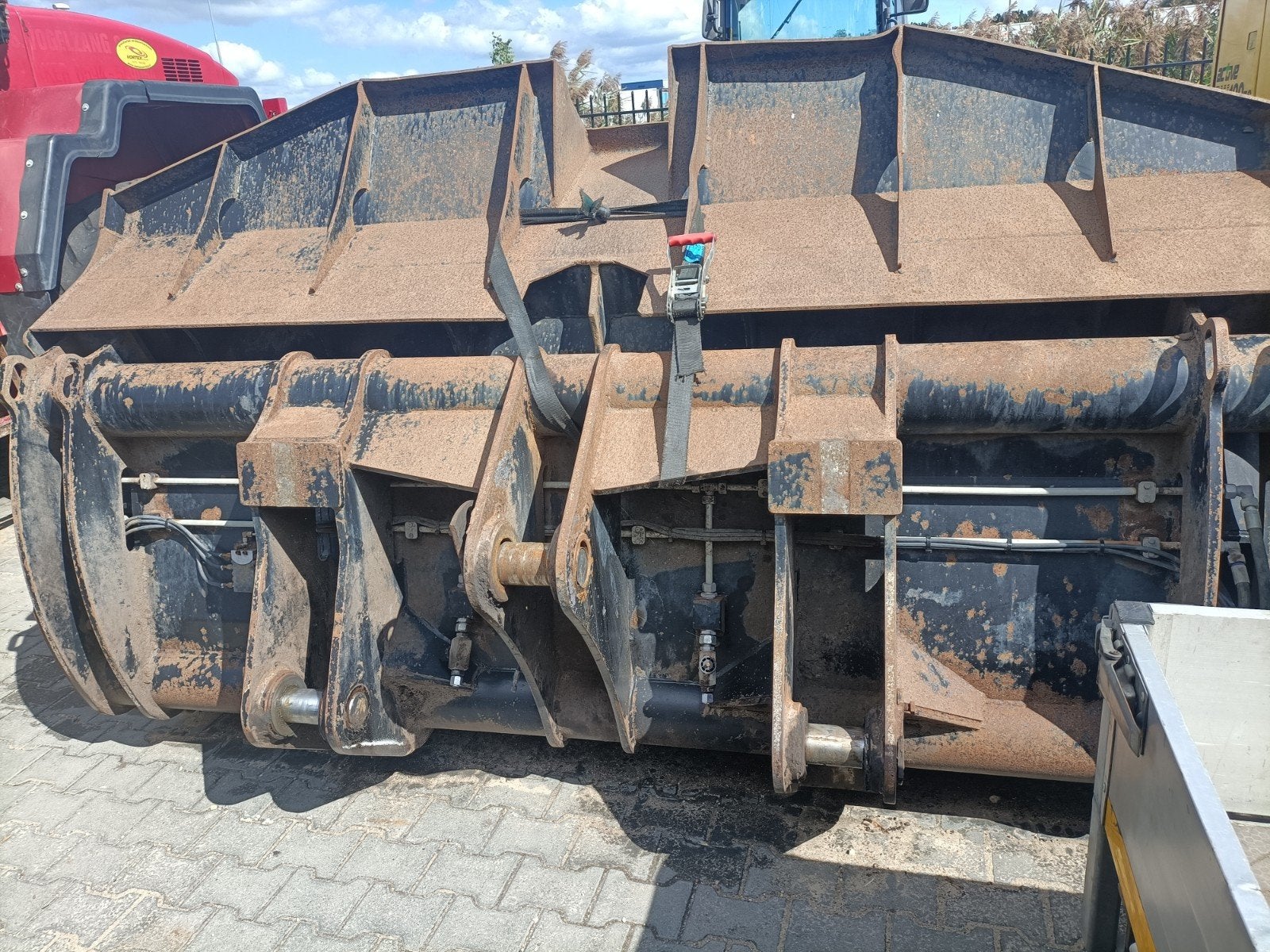 HOOGKIEPBAK, Zakelijke goederen, Machines en Bouw | Kranen en Graafmachines, Ophalen of Verzenden, Wiellader of Shovel
