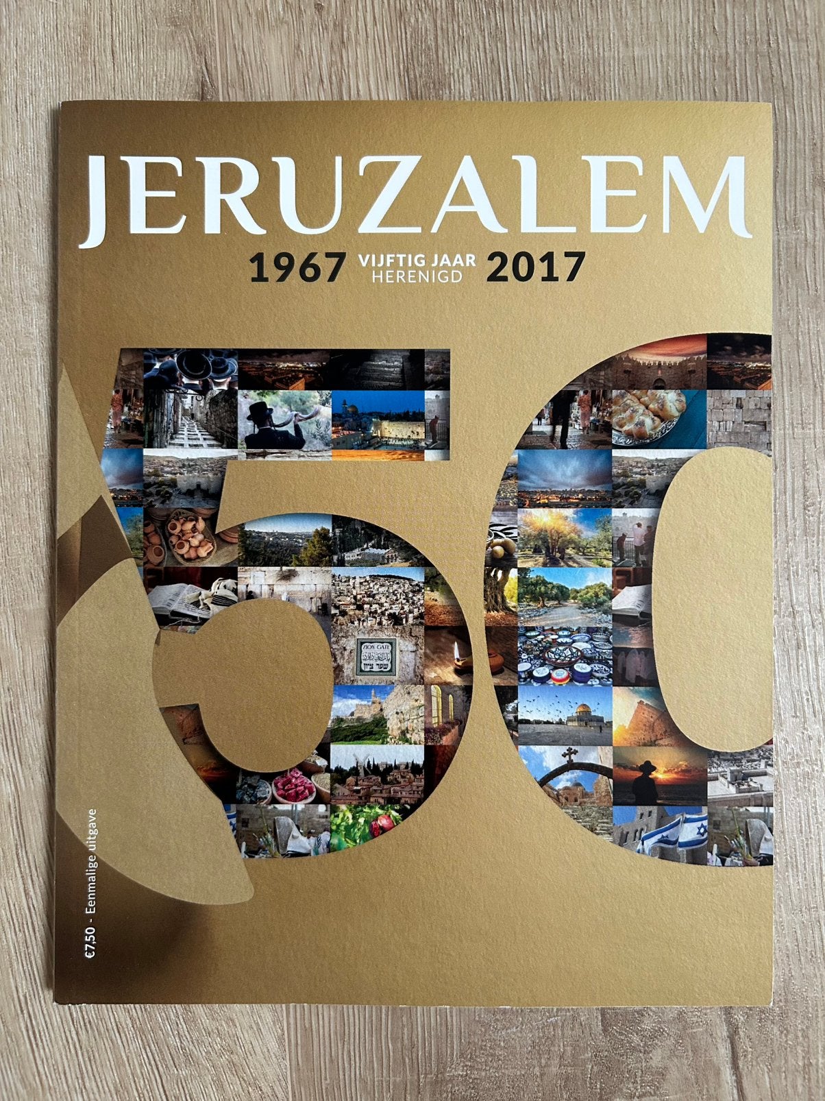 Jeruzalem 1967 - 2017, Ophalen of Verzenden, Gelezen