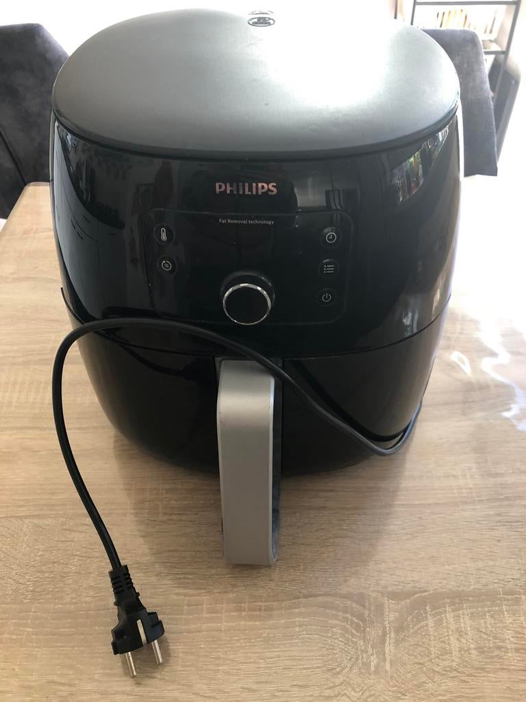 Philips Airfryer., Ophalen of Verzenden, Zo goed als nieuw, Airfryer XXL