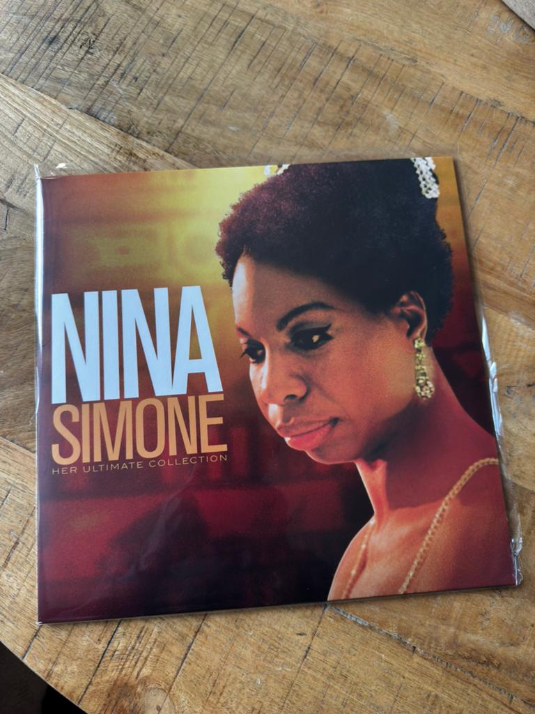 Nina Simone – Her Ultimate Collection, Cd's en Dvd's, Ophalen of Verzenden, Zo goed als nieuw