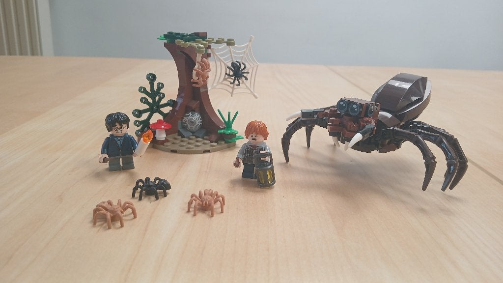 Lego Harry Potter 75950 Aragog's Lair, Lego, Harry Potter, Ophalen of Verzenden, Complete set
