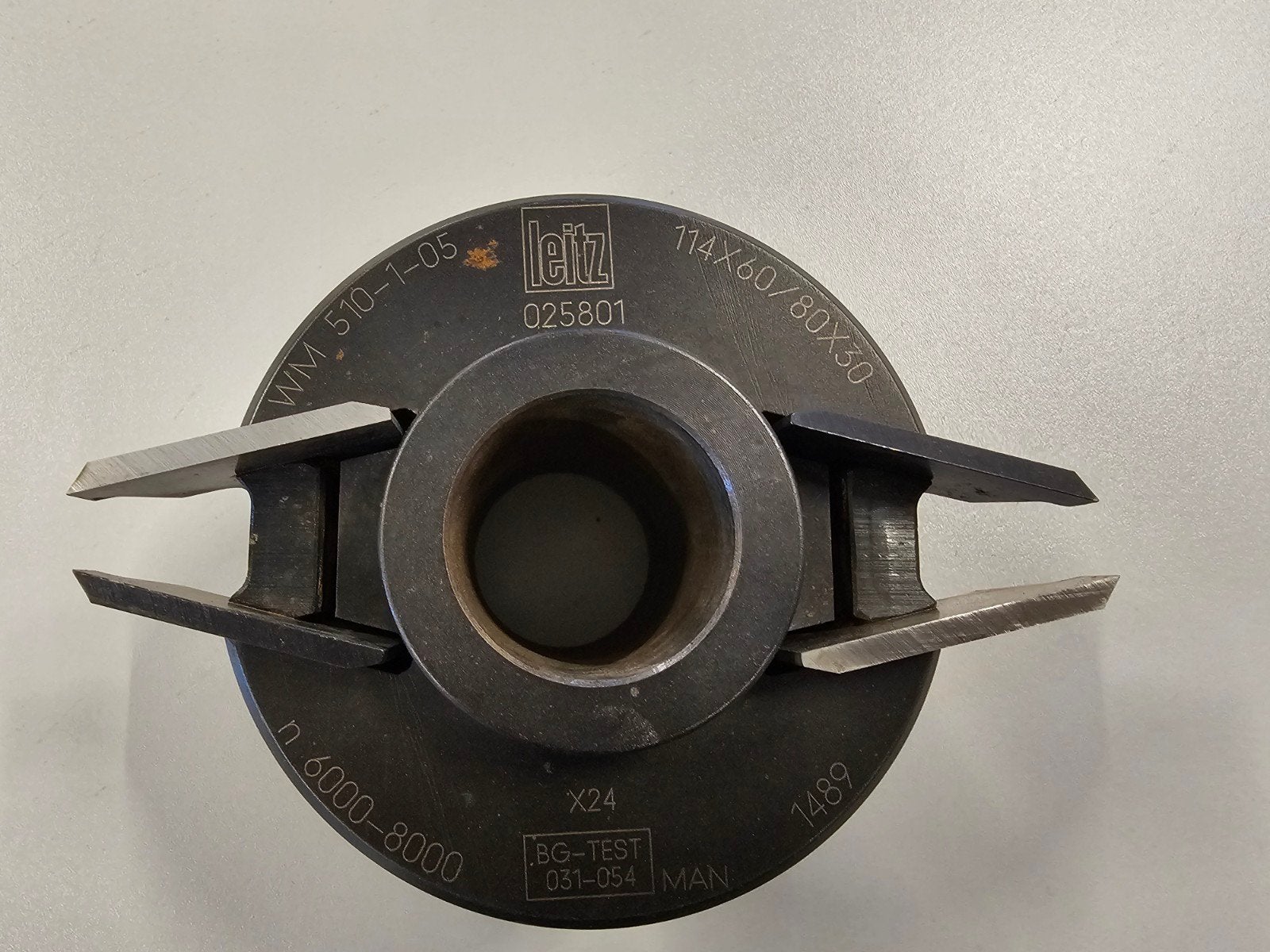 Leitz profielfreeskop Asgat 40MM, Ophalen, Nieuw