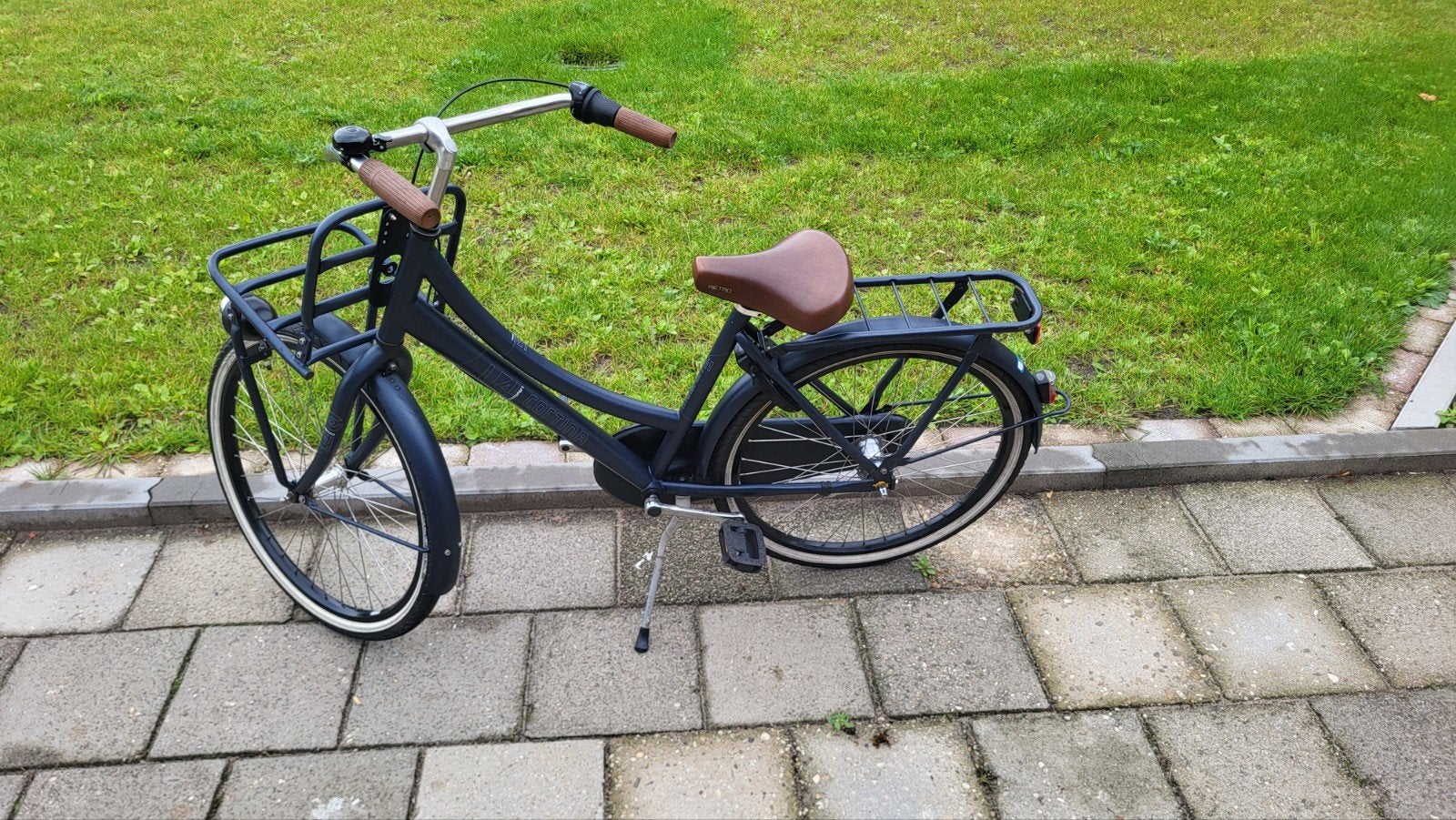 fiets, Fietsen en Brommers, Fietsen | Dames | Omafietsen, Minder dan 47 cm, Ophalen, Gebruikt, Versnellingen