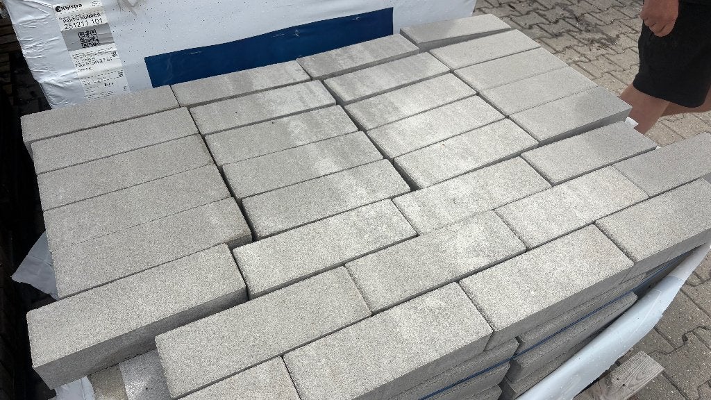 Patio Longstone 7 cm Concrete, Klinkers, Nieuw, Ophalen of Verzenden, 10 m² of meer