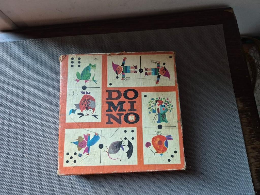 Domino junior, Ophalen of Verzenden