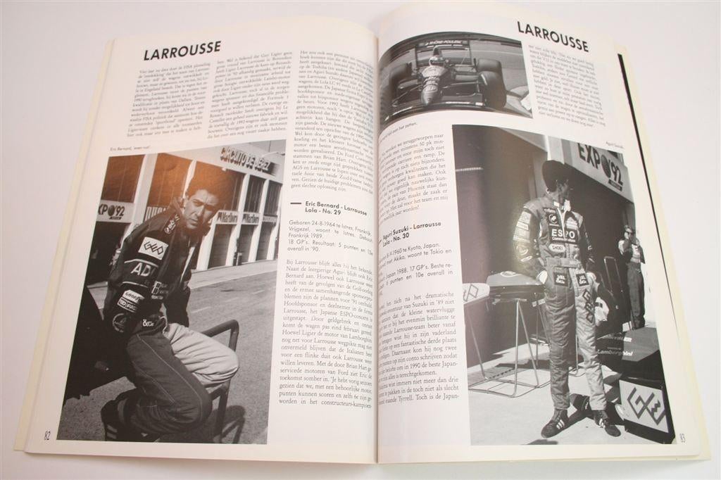 Formule 1 Seizoen 1991 — Het Kampioensjaar van Senna, Ophalen of Verzenden, Gelezen, Algemeen