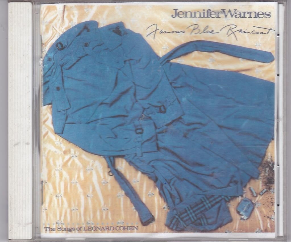 CD JENNIFER WARNES FAMOUS BLUE RAINCOAT, Ophalen of Verzenden, Gebruikt